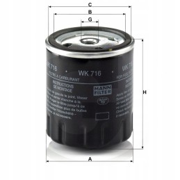 Mann filter 929001 fuel filter