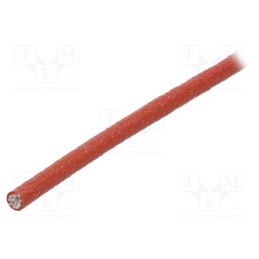 30 m x ANAMET EUROPE - 336.806.3 - Insulating tube, Size: 6, fiberglass, L: 30m, -55÷260°C, Øout: 11mm