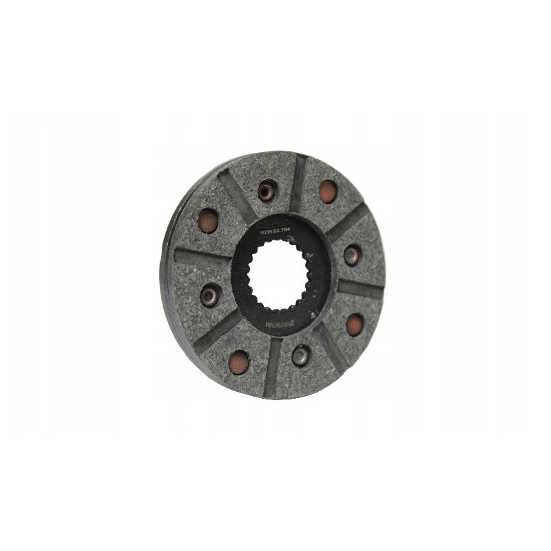 Brake disc new holland fi 102 23z 81867258
