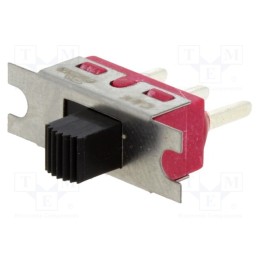 1 pcs x C&K - 1101M1S3CQE2 - Switch: slide, Pos: 2, SPDT, 6A/120VAC, 6A/28VDC, ON-ON, on panel