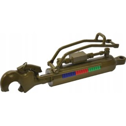 Upper link, hydraulic hook with ball, cat. 2, oe 63