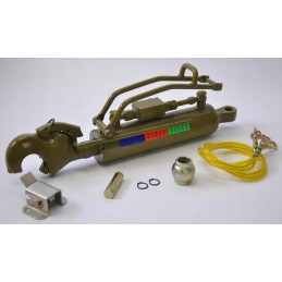 Upper link, hydraulic hook with ball, cat. 2, oe 63