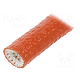30 m x ANAMET EUROPE - 336.841.3 - Insulating tube, Size: 41, fiberglass, L: 30m, -55÷260°C, Øout: 47mm