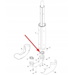 US$250 22,030 exhaust pipe gasket 2025 2035