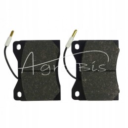 Set of brake pads Zetor Andoria mot