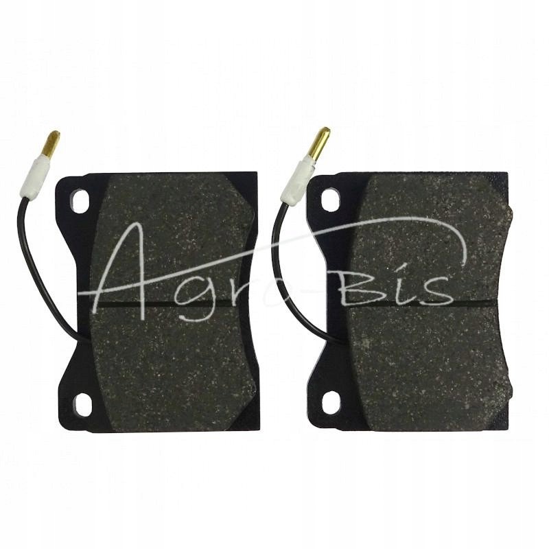 Set of brake pads Zetor Andoria mot