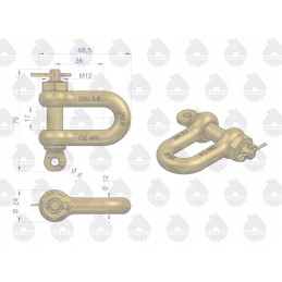 Side chain eye C 330 original Ursus