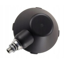 Left lamp, plastic reflector C330 C360 Wesem