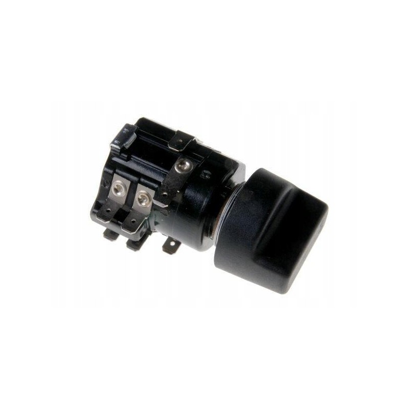 Turn signal switch with signal button