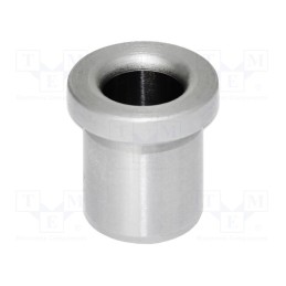 1 pcs x ELESA+GANTER - DIN 172-B2,2-9-A - Guide bushing, hardened steel, Øout: 5mm, Øint: 2.2mm, DIN 172