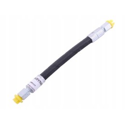 Hydraulic hose 400 bar dn06 2sn l 210mm thread