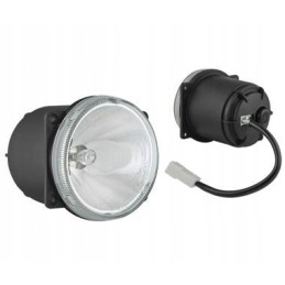 The h3 12v road headlight is intended for installation