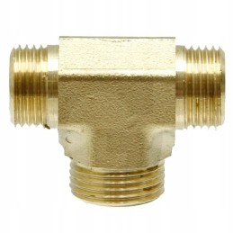 Screw connector tee john deere r79606