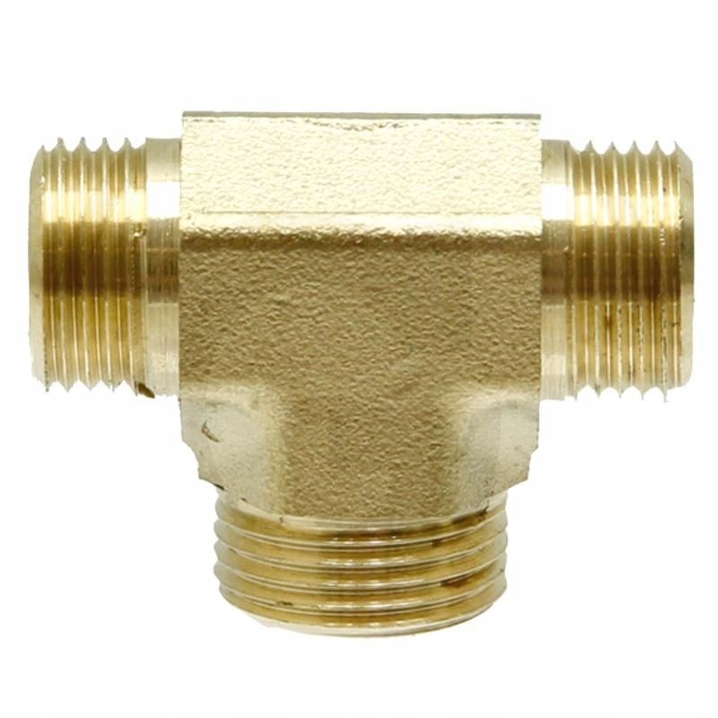 Screw connector tee john deere r79606