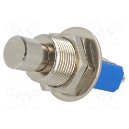 1 pcs x APEM - 8636A5X933 - Switch: push-button, Pos: 2, SPDT, 3A/250VAC, 4A/30VDC, ON-ON, IP40