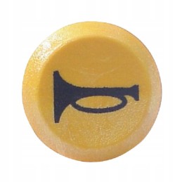 JCB 08102 02220 horn switch button
