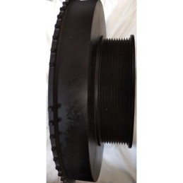 Vibration damper deutz 04254829 pulley