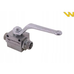3-way hydraulic ball valve 3 2 m22x1 5 15