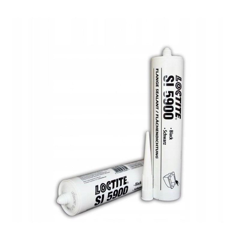 Oil-resistant silicone loctite si 5900