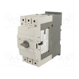 1 pcs x LS ELECTRIC - MMS-100S 100A - Motor breaker, 45kW, 220÷690VAC, for DIN rail mounting, IP20