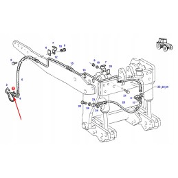 G716870051020 quick connector with protective cap
