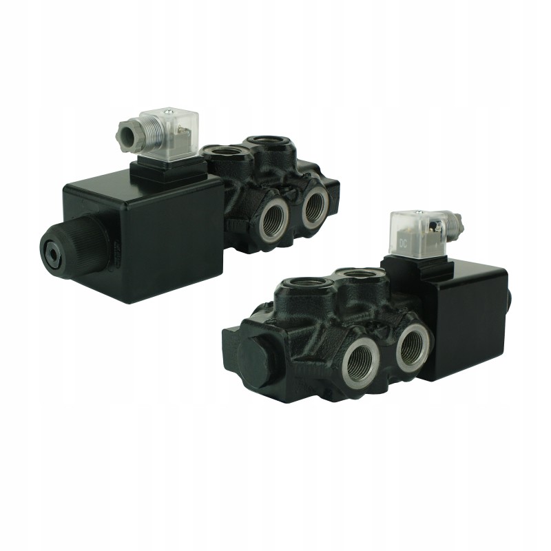 Solenoid valve 6 2 90l min 12v 1 2 walvoil