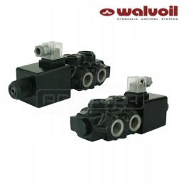 Solenoid valve 6 2 90l min 12v 1 2 walvoil