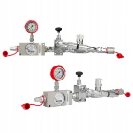 Flowmeter tester 4 80l 80 300bar euro