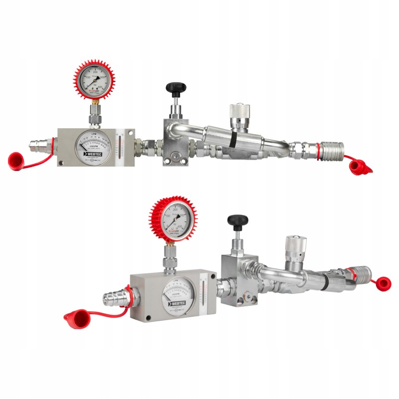 Flowmeter tester 4 80l 80 300bar euro