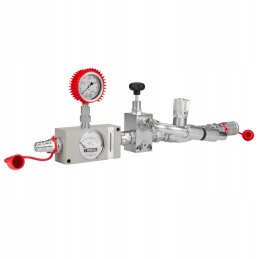 Flowmeter tester 4 80l 80 300bar euro