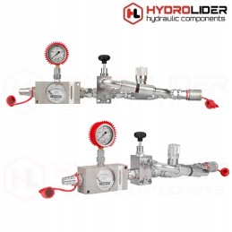 Flowmeter tester 4 80l 80 300bar euro