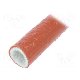 30 m x ANAMET EUROPE - 336.025.3 - Insulating tube, Size: 25, fiberglass, L: 30m, -55÷260°C, Øout: 31mm