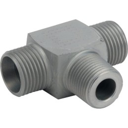 Screw-in tee 12l 3 8