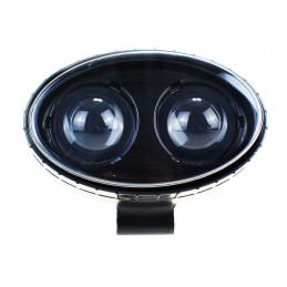 2 LED lamp 10w 12 24v blue, strong sprayer