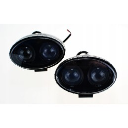 2 LED lamp 10w 12 24v blue, strong sprayer