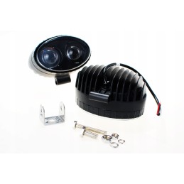 Blue LED sprayer work lamp 12 24v