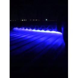 Blue LED sprayer work lamp 12 24v