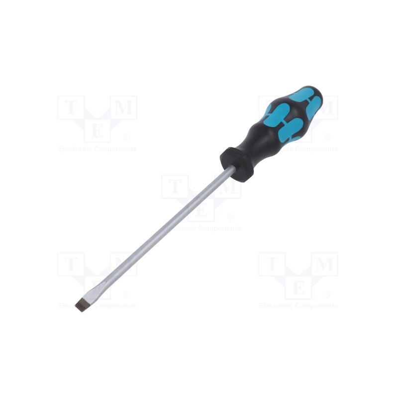 1 pcs x PHOENIX CONTACT - SF-SL 1,2X6,5-150 - Screwdriver, slot, 6,5x1,2mm, Blade length: 150mm