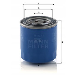 Mann oil filter hyundai i30 cw gd
