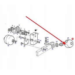 H312301150030 hydraulic accumulator
