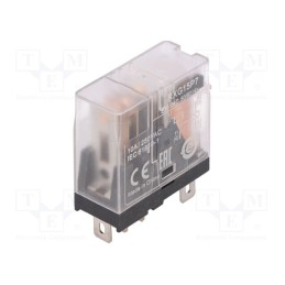 1 pcs x SCHNEIDER ELECTRIC - RXG15P7 - Relay: electromagnetic, SPDT, Ucoil: 230VAC, 10A, 10A/250VAC, 100mΩ