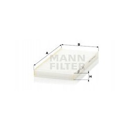 Cabin filter std mann cu2214 2