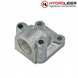 Flange connection of the pump nsz50 m36x1 5