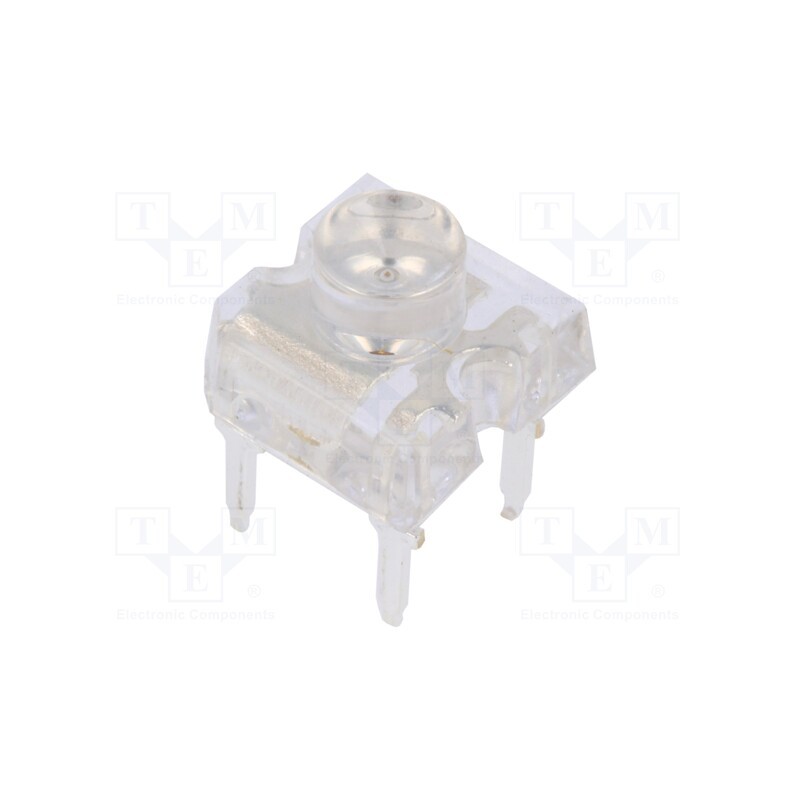 5 pcs x OPTOSUPPLY - OSR5PAZJC1D - LED Super Flux, 7.62x7.62mm, red, 750÷1120mcd, 120°, 30mA