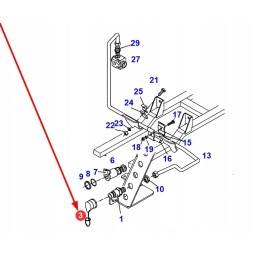 199961900230 quick connector cap