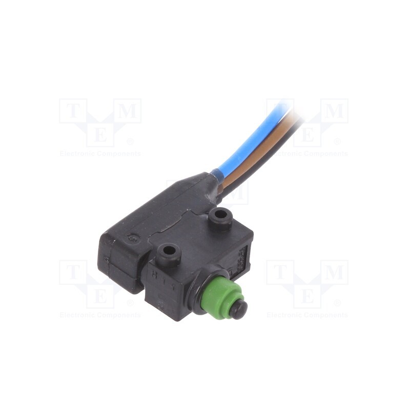 1 pcs x Marquardt - 1058.0351 - Microswitch SNAP ACTION, 2A/24VDC, SPDT, Rcont max: 50mΩ, ON-(ON)