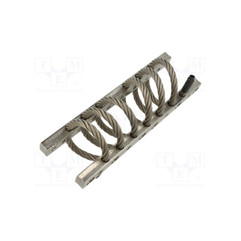 1 pcs x ELESA+GANTER - AVC-6-7-82 - Wire rope vibration damper, stainless steel, 60mm, six loops