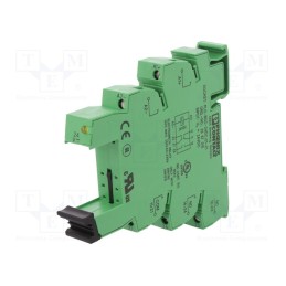 1 pcs x PHOENIX CONTACT - 2967015 - Socket, PIN: 8, REL-MR-24DC/2121AU, for DIN rail mounting
