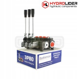 Hydraulic distributor 3s 80l 3xa1 badestnost
