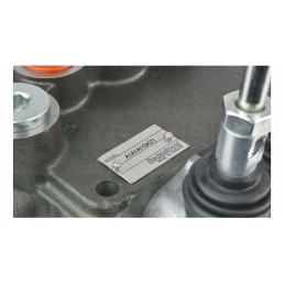 Hydraulic distributor 3s 80l 3xa1 badestnost